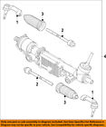 El3z3504be Ford Oem And Pinion Complete Unit