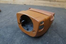 3w0858559a Exotic Vehicles Steering Column Trim Bezel Surround Saddle Bentley Flying Spur 06-18