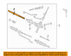 F5tz3k748a Ford Oem Steering Gear-rack Assembly