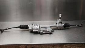 Lr3z-3504-s Factory/oem Bent Arm 18-23 Ford Mustang Gt Auto Power Steering Gear Rack Assembly 19 Inch