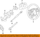 Fl3z3530b Ford Oem Steering