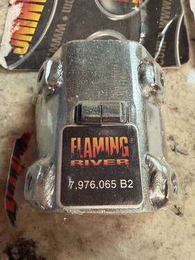 Fr20300 Flaming River Key Steering Column Stramp Clamp Mount For Gm Fr20300 Flaming River Key Steering Column Stramp Clamp Mount For Gm