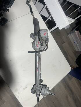 01-0130e Ford 2010-2012 Fusion Steering Gear Rack And Pinion Asembly Electric Assist Oem