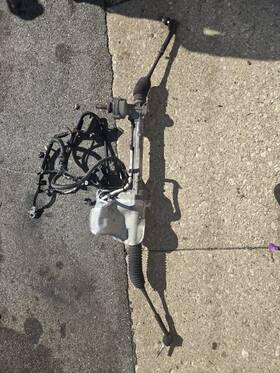 1241582 Ford Steering Gear Rack And Pinion Power Fits 11-12 Explorer 1241582 Ford Steering Gear Rack And Pinion Power Fits 11-12 Explorer