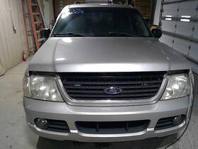 1l2c3504vd Ford Used Rack And Pinion Assembly Fits 2002 Explorer Power 4 D