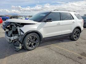 217213 Ford Used Rack And Pinion Assembly Fits 2015 Explorer Power Ele
