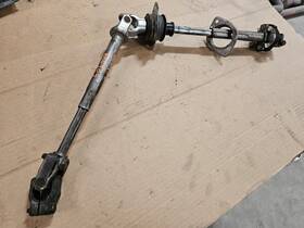 237.fd1h06 Ford 2006 Mustang Gt Used Steering Column Sector Shaft Line 133k