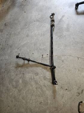 237.fd8y03 Ford Steering Rod Linkage Fits 00 01 02 03 E350 E450