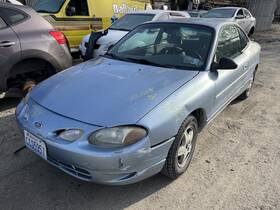 238-02444d Ford Steering Column Floor Shift Coupe Zx2 Fits 98-03 Escort 1257540