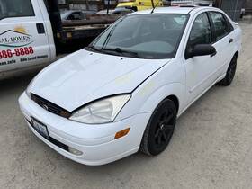 238-02653c Ford Steering Column Floor Shift Sedan Se Tilt Wheel Fits 00-04 Focus 1261528