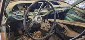 238.fd1s61 Ford Steering Column Mt Shift Fits 1961 Fairlane 1152173
