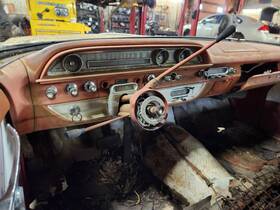238.fd1s62 Ford Steering Column At Fits 1962 Galaxie 1225019
