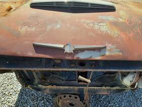 238.fd1w65 Ford Thunderbi 1965 Steering Column 191325