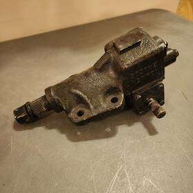 24jc05 Ford 1967-77 Bronco Used Gemmer Manual Steering Gear Full Spline Input