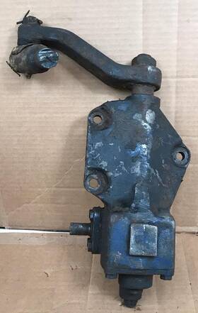 24jc06 Ford Used 1966-1975 F100 4x4 Power Assist Manual Steering Gearbox Gemmer