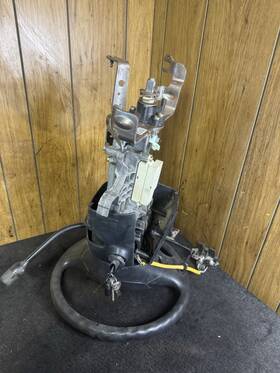 3c34-3c529-ee Ford 1999-2002 F250 F350 Superduty Sd Steering Column W Auto Transmission Key