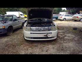 551-00230 Ford Steering Gear/rack Rack And Pinion Type Fits 09 Flex 1072796