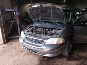551-02003 Ford Steering Gear/rack Power Rack And Pinion Fits 01-03 Windstar 2079845