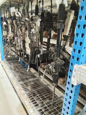 551-02335 Ford 2015-2016 F150 Steering Gear Rack And Pinion 96k Oem