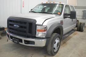551.fd8p09 Ford Steering Rack/sector For 2009 F550sd Assy Diesel
