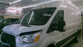 595528 Ford Used Rack And Pinion Assembly Fits 2018 Transit 350 Grade A