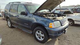 Ford 5l2z3504aa 2004-2005 Explorer Power Steering Gear Rack And Pinion Oem Tie Rods