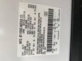 Ford 633302 Used Rack And Pinion Assembly Fits 2017 Explorer Power Ele