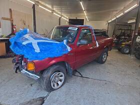 64741 Ford Used Rack And Pinion Assembly Fits 2003 Ranger Power Steering Regular Cab