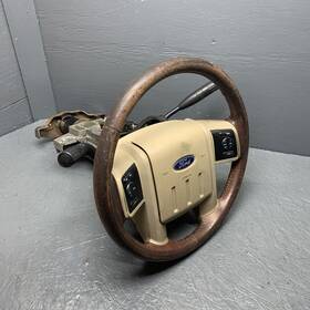 8c34-3c529-ac Ford 2008-2010 F250 F350 King Ranch Superduty Tilt Steering Column Auto Transmission