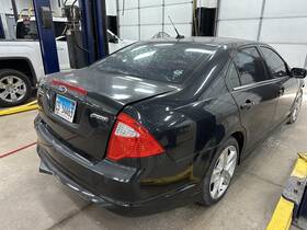 Ah6c3504ab Ford Used Rack And Pinion Assembly Fits 2011 Fusion Power Without E