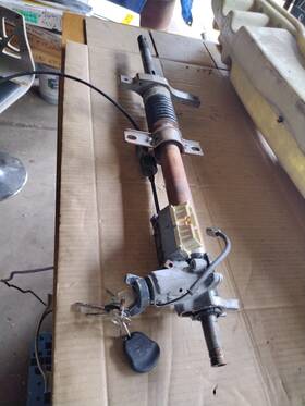 Bd3f30b Ford 87-93 Mustang Lx Steering Column Shaft