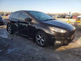 Bv6z3504wt Ford Used Rack And Pinion Assembly Fits 2016 Focus Power Electr