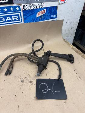 C5tr-3550-a2 Ford 1967 - 1977 F250 Highboy Steering Box Pitman Arm Hydro Assist Project Hi Bo