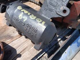C60r-8550a Ford 69 Torino Gt Convertible Steering Gear Box