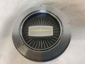 C6az623 Ford 1966 Galaxie 7 Litre 3 Spoke Wood Steering Wheel Center Cap Horn C6az623 Ford 1966 Galaxie 7 Litre 3 Spoke Wood Steering Wheel Center Cap Horn