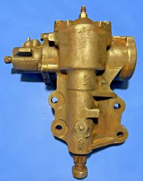 C7ar-3a587-aa Ford 1978 1979 F250 F350 Truck Power Steering Gearbox Assembly / 4x4