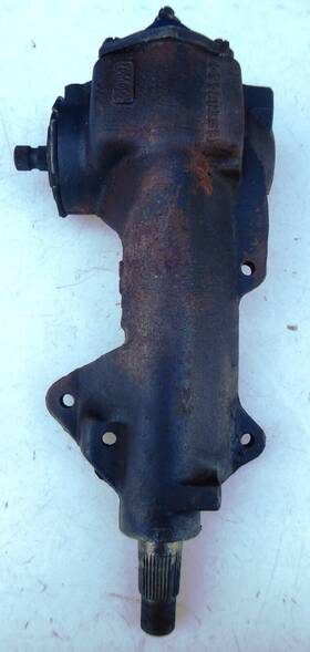 C7ta-3590-n Ford 1967 1972 Truck F100 2wd Manual Steering Box Gear Core 1968 1969 1970 1971
