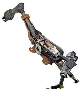Ck4-13c529-ch Ford 2015-19 Transit V362 Tilt Floor Shift Steering Column W Ignition Two Keys