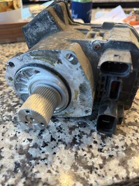 Cv6c3d070a2b Ford 2013 2014 2015 Fusion Electric Motor Pump Assembly Gear Power Steering
