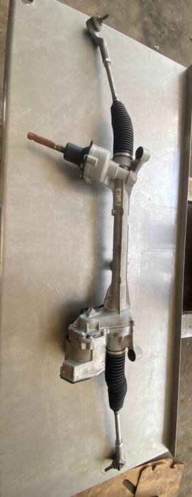 Pma141704100298 Ford Cv6c3d070la2h Steering Rack And Pinion Cv6c-3d070-ls Oem See Pictures