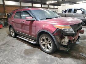 Db5z3504fe Ford Used Rack And Pinion Assembly Fits 2013 Explorer Power Ele