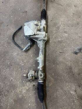 Dg133d070af Ford 2013-2015 Taurus Flex Electric Power Steering Gear Rack And Pinion Oem