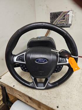 Dg9z3511c Ford 14-16 Fusion Steering Column With Key Floor Shift Old-school Ignition Oem