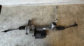 Dr33-3d070-bd Ford 2011-2014 Mustang Power Steering Gear Rack And Pinion Oem 18 Inch Front Wheels