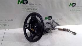 Cv6z-3c529-m Ford Escape Gj5z-3600-bb 2017-2019 Steering Wheel Column Oem /
