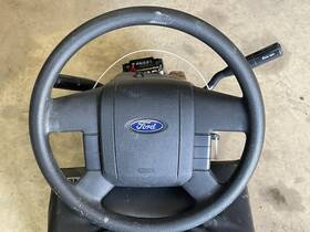 26112490 Ford F150 Pickup 2004-2008 Steering Column Tilt Over Drive Button And Key Shift 26112490 Ford F150 Pickup 2004-2008 Steering Column Tilt Over Drive Button And Key Shift