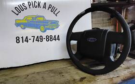 26134190 Ford F150 Pickup 2004-2008 Steering Column Tilt Over Drive Button And Key Shift