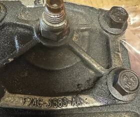 Yc35-3590-db Ford F7ac-3583-aa Steering/gear Box Yc35-3590-db Ford F7ac-3583-aa Steering/gear Box
