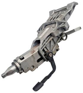 Ford Fv61-3c529-ba 2014-2018 Transit Connect Van Tilt Floor-shift Steering Column Fv61-3c529
