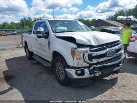 Hc3z3504h Ford Used Rack And Pinion Assembly Fits 2021 F250sd Pickup Power Steering